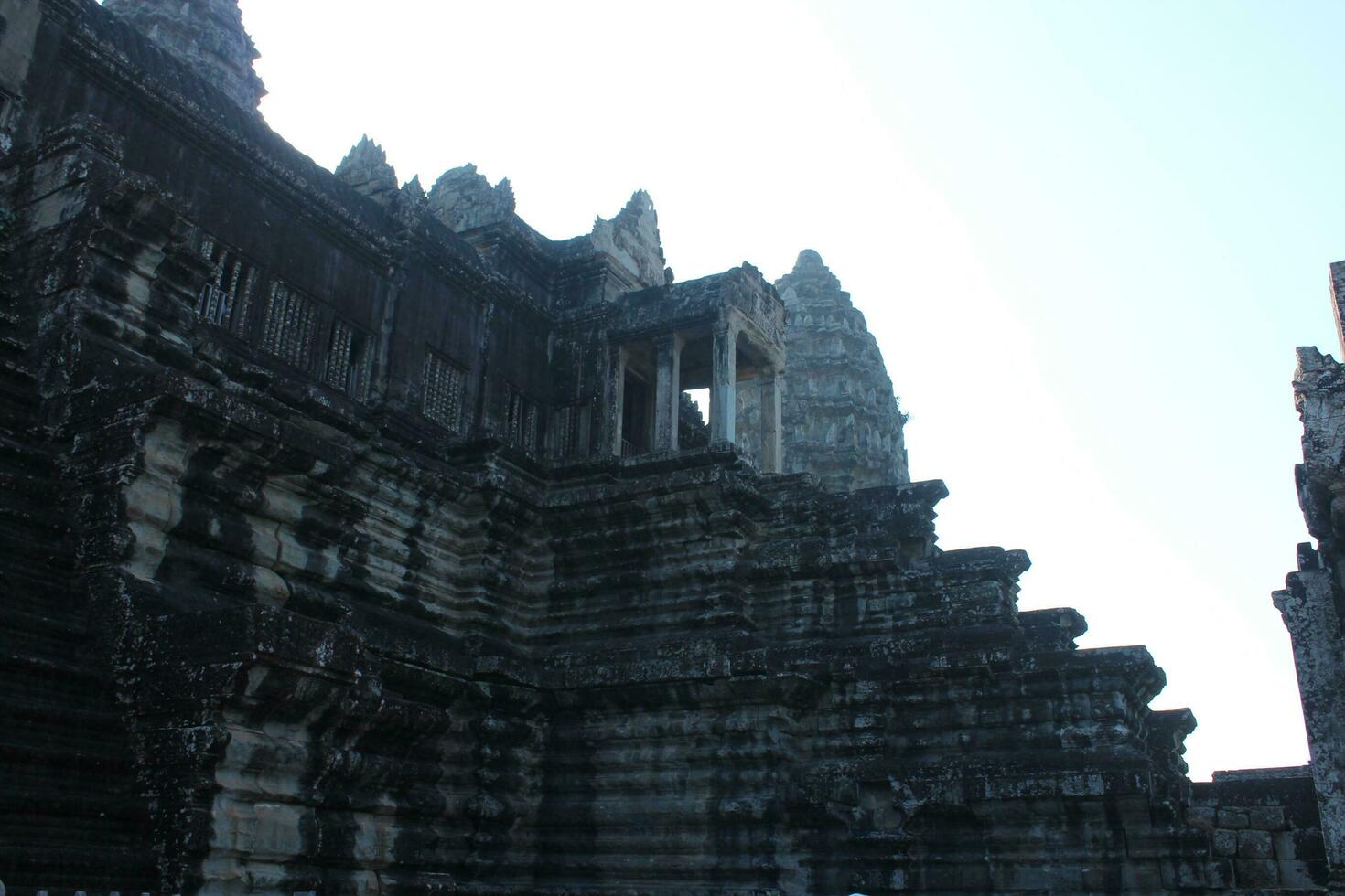 Angkor Wat Temples, Cambodia photo