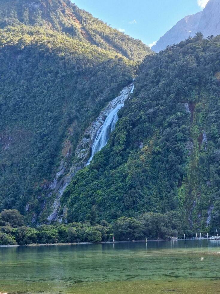 Milford Sound, Southland, New Zealand photo