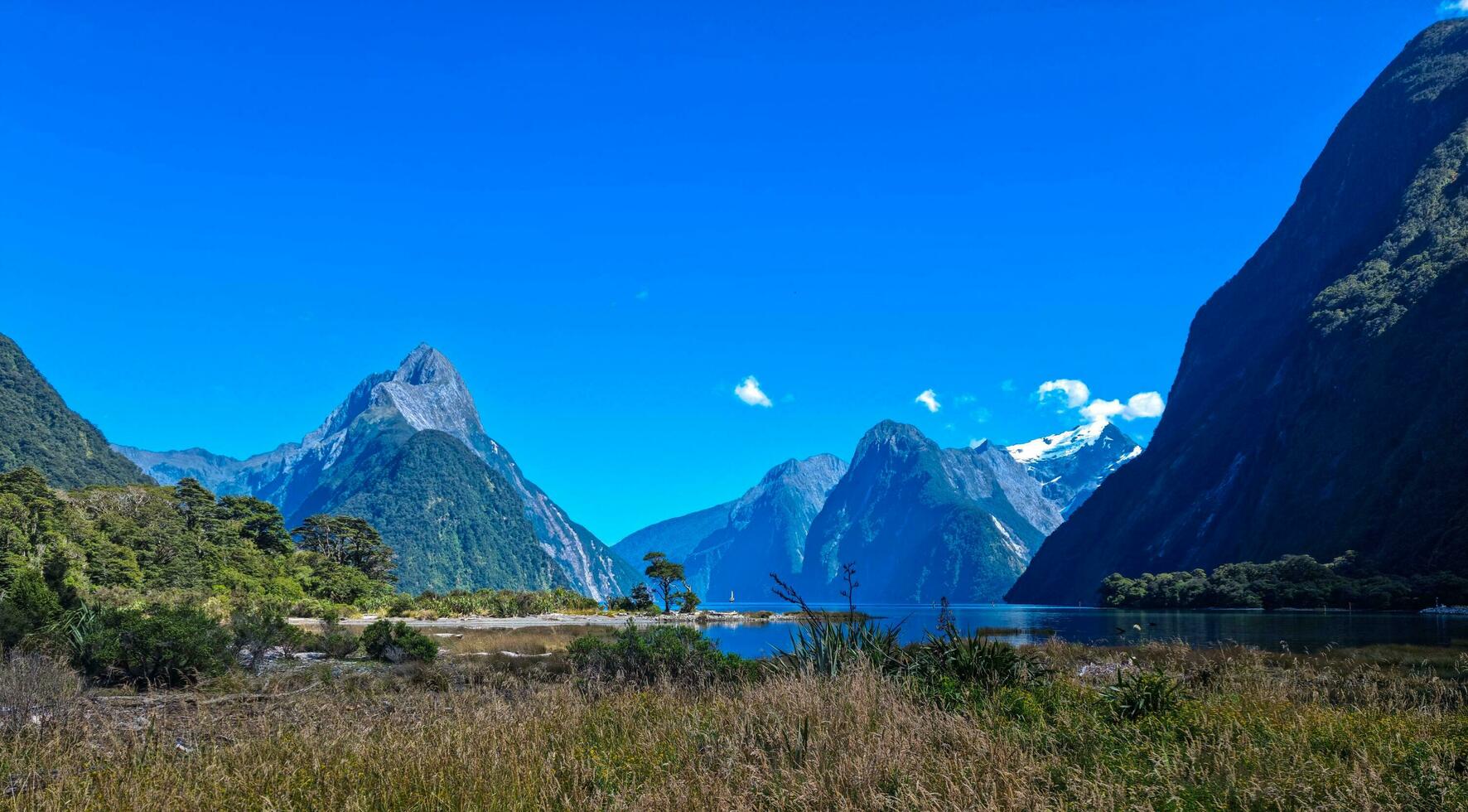 Milford Sound, Southland, New Zealand photo