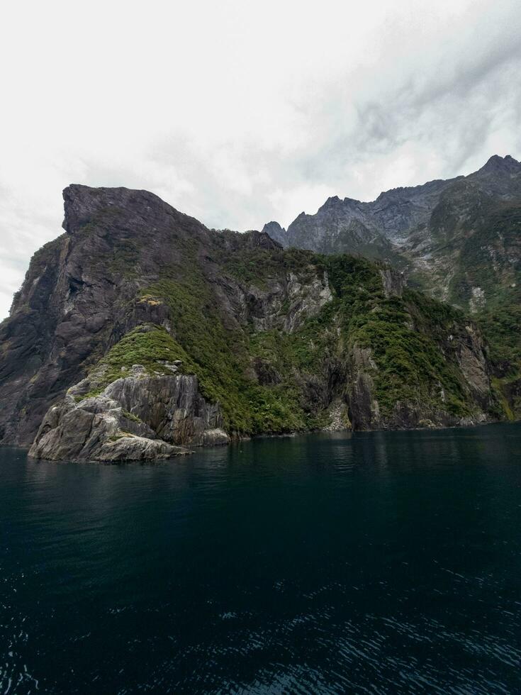 Milford Sound, Southland, New Zealand photo