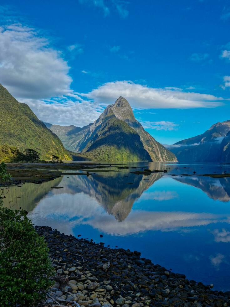 Milford Sound, Southland, New Zealand photo