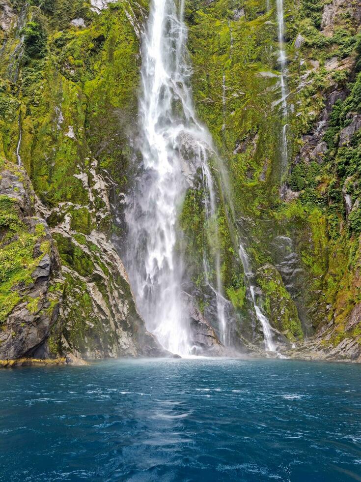 Milford Sound, Southland, New Zealand photo