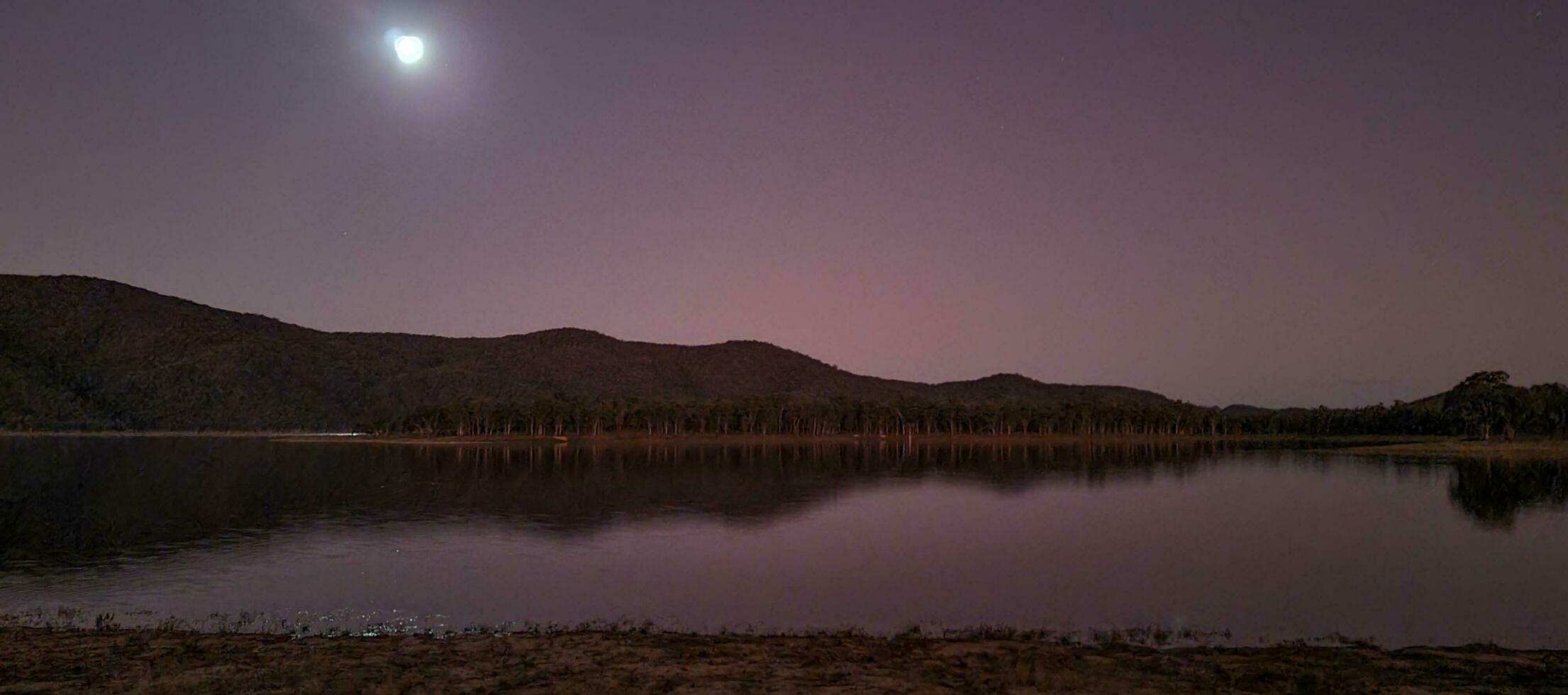 eungella presa, queensland, Australia foto