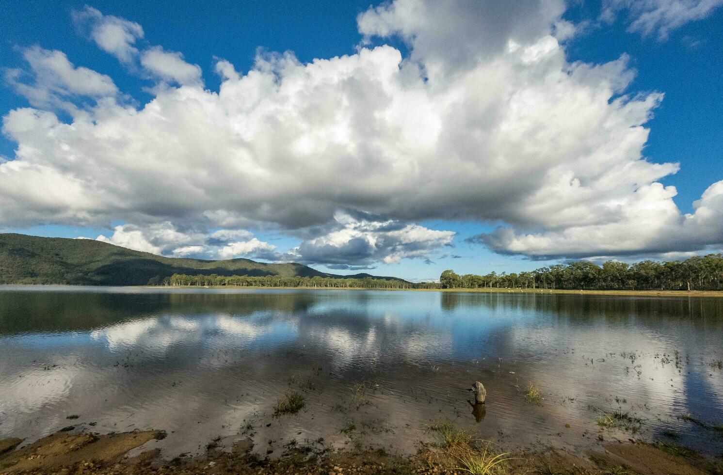 Eungella Dam, Queensland, Australia photo