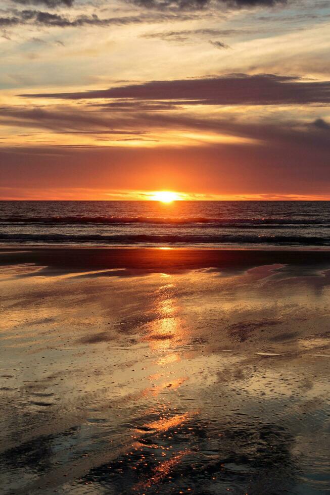 Foxton Beach, New Zealand photo