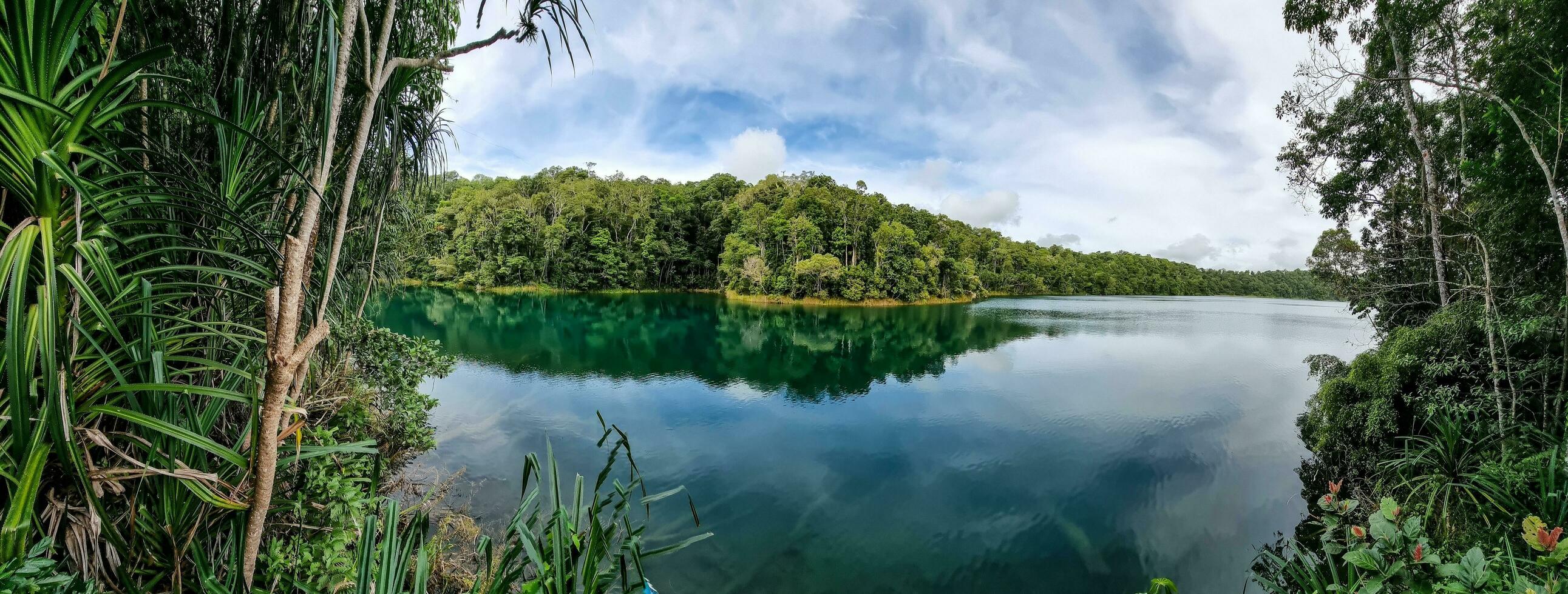 Lake Eacham, Queensland Australia photo