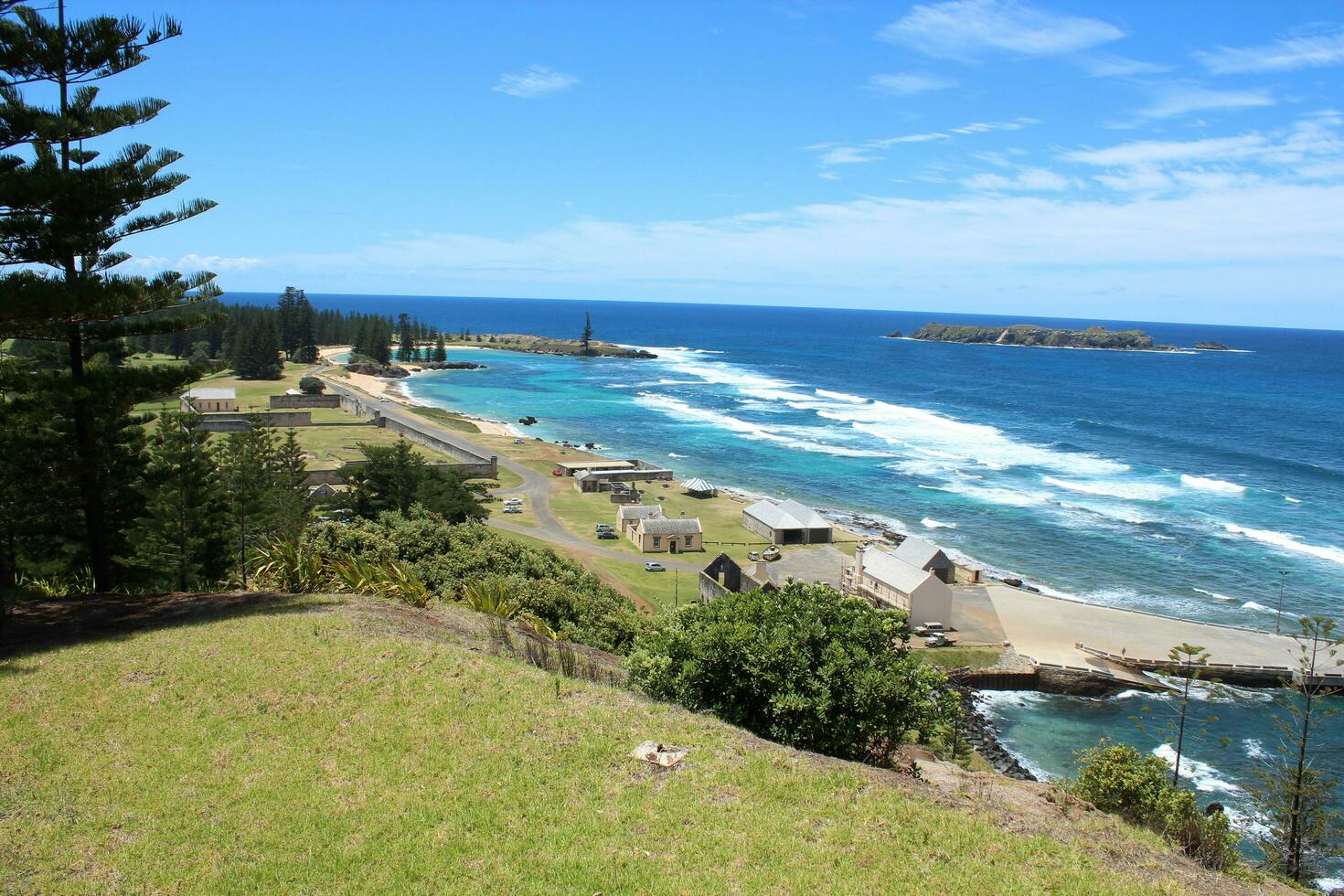 norfolk isla escenario, Australia foto