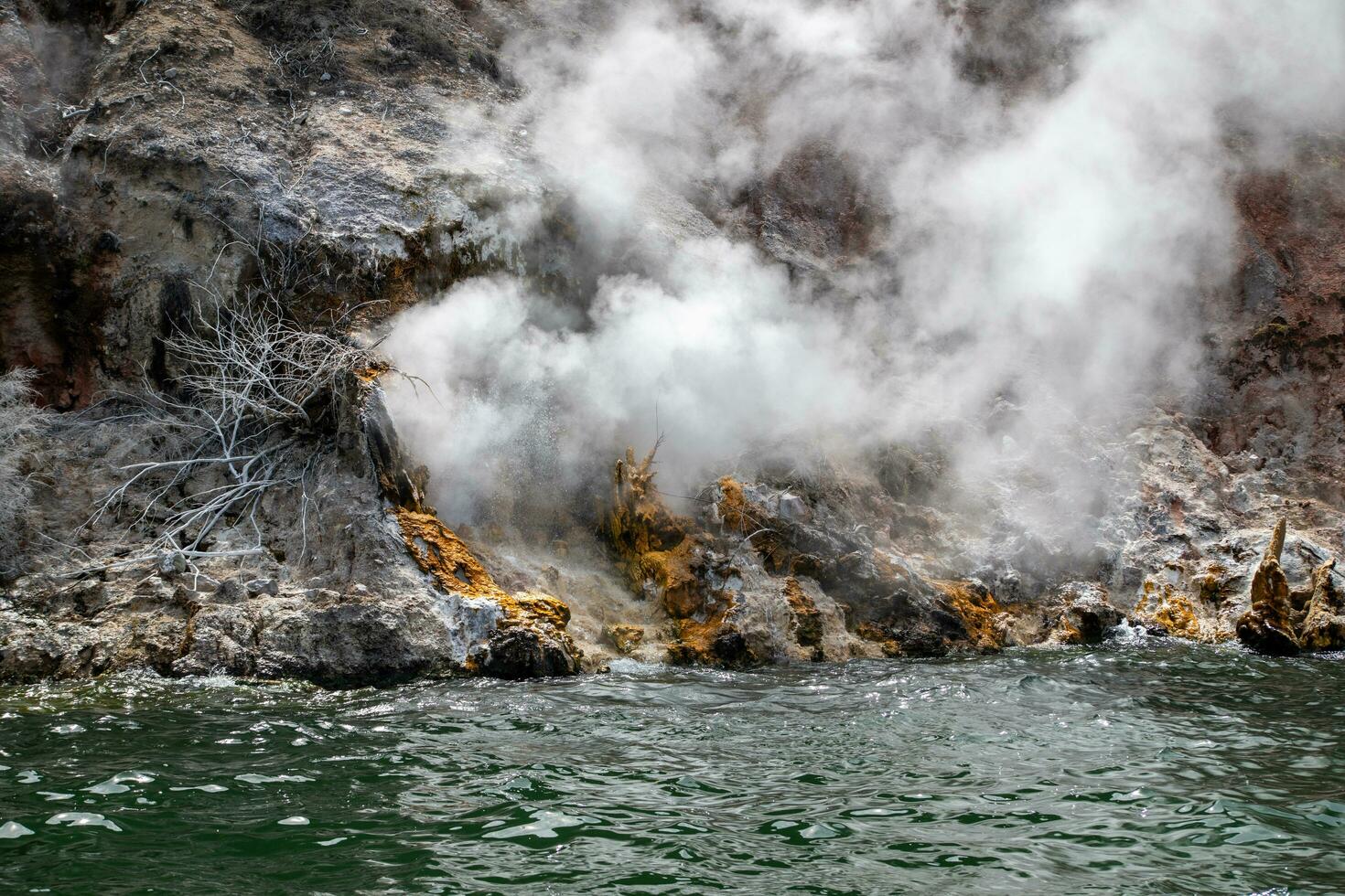 Rotorua Geothemals New Zealand photo