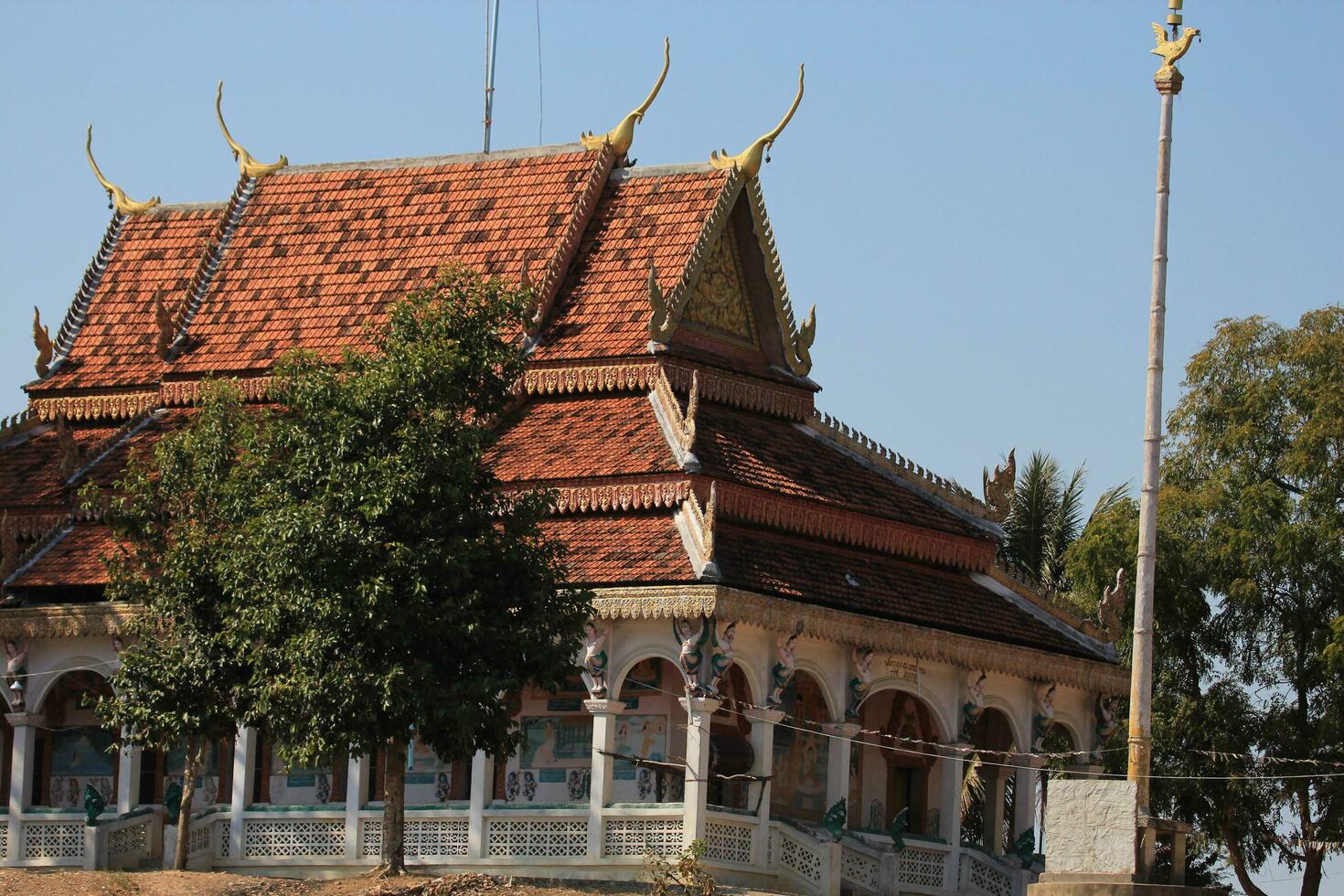 tonle savia lago, Camboya foto