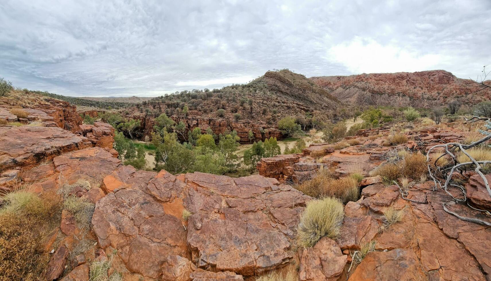 Trephina Gorge, Northern Territory Australia photo