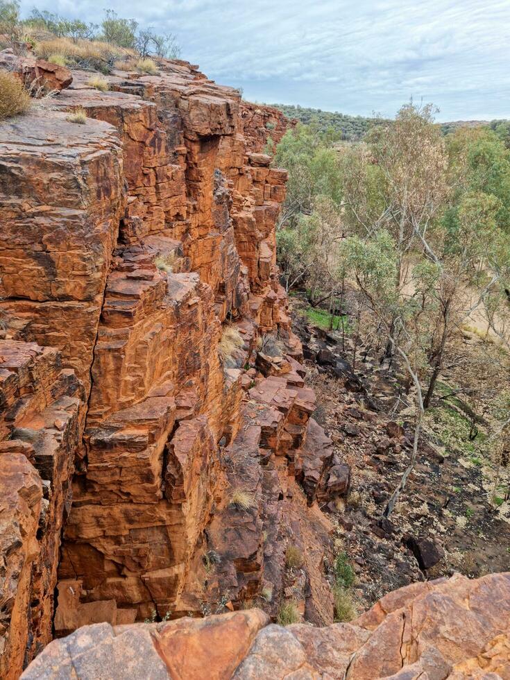 Trephina Gorge, Northern Territory Australia photo