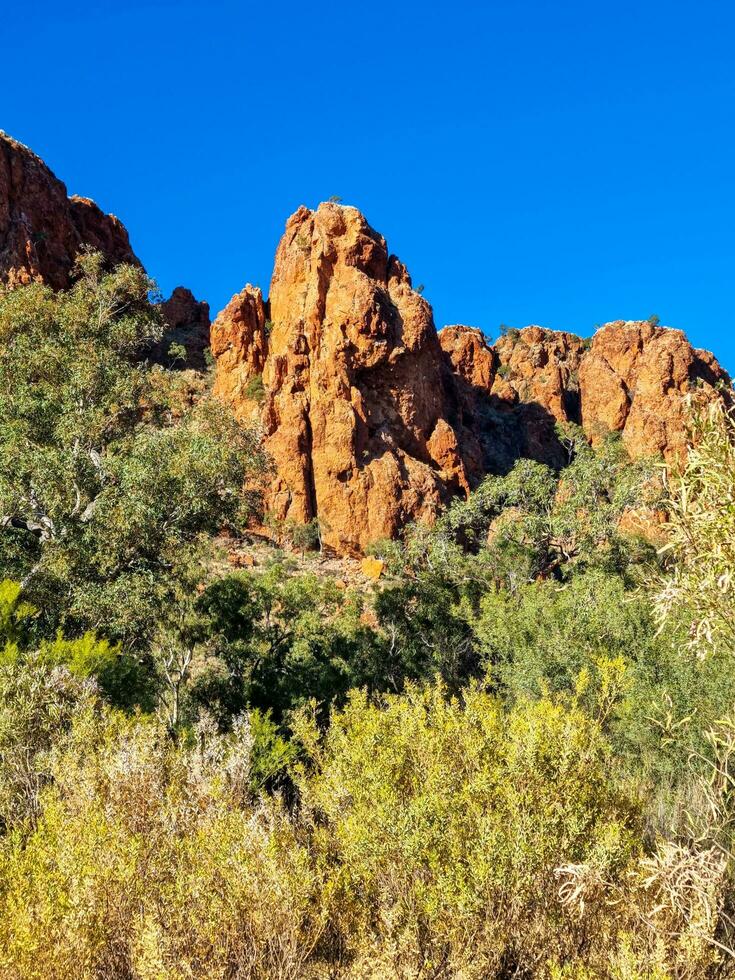 Trephina Gorge, Northern Territory Australia photo