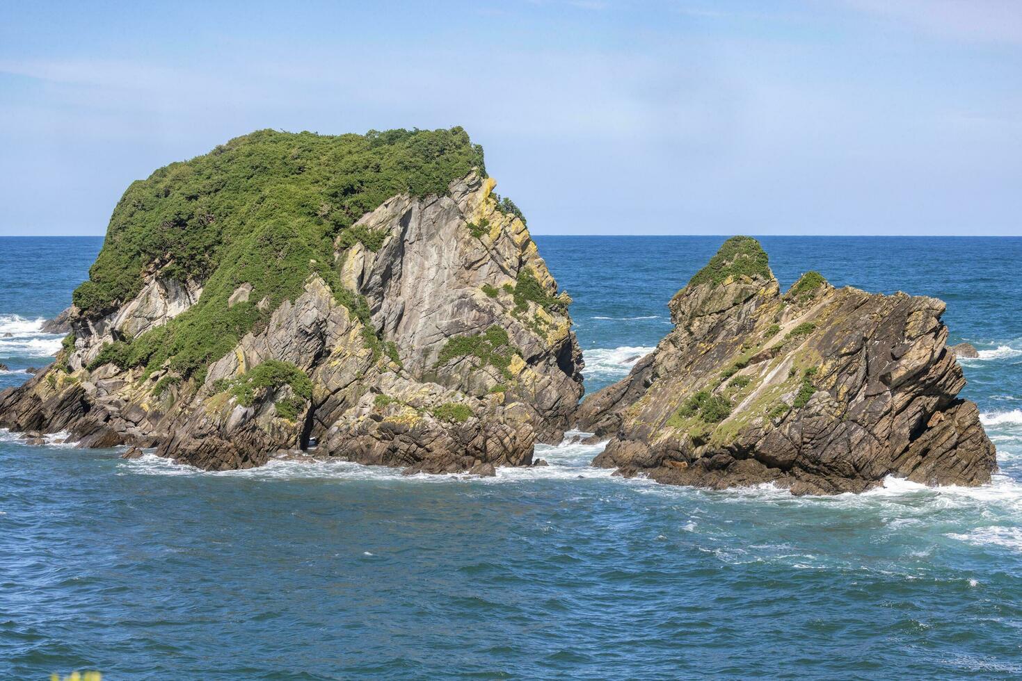 Wall Island in New Zealand photo