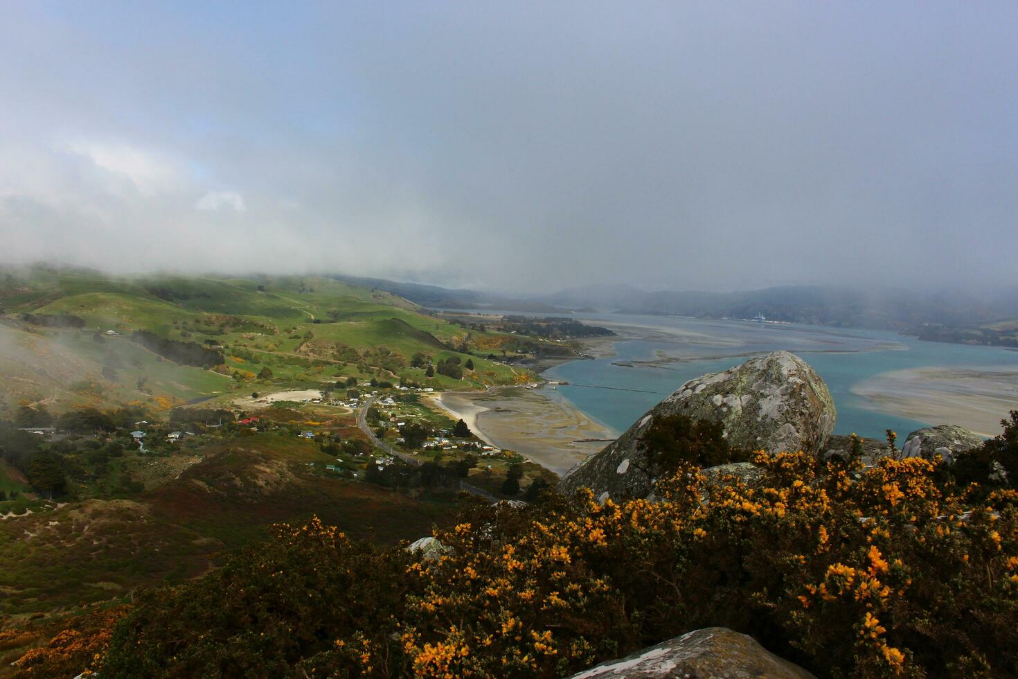 Tairoa Head, Dunedin New Zealand photo