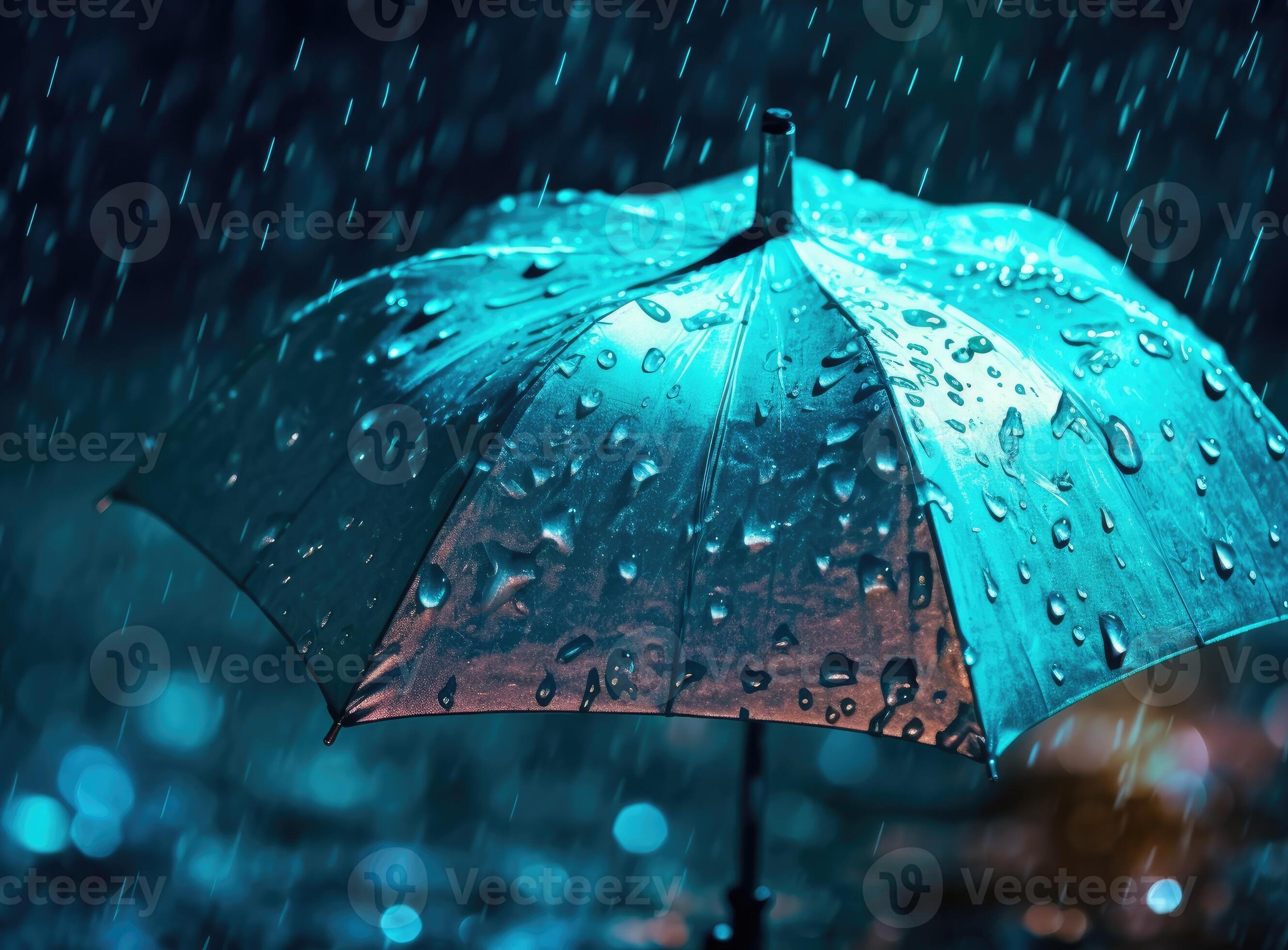 Vintage rain sale umbrella