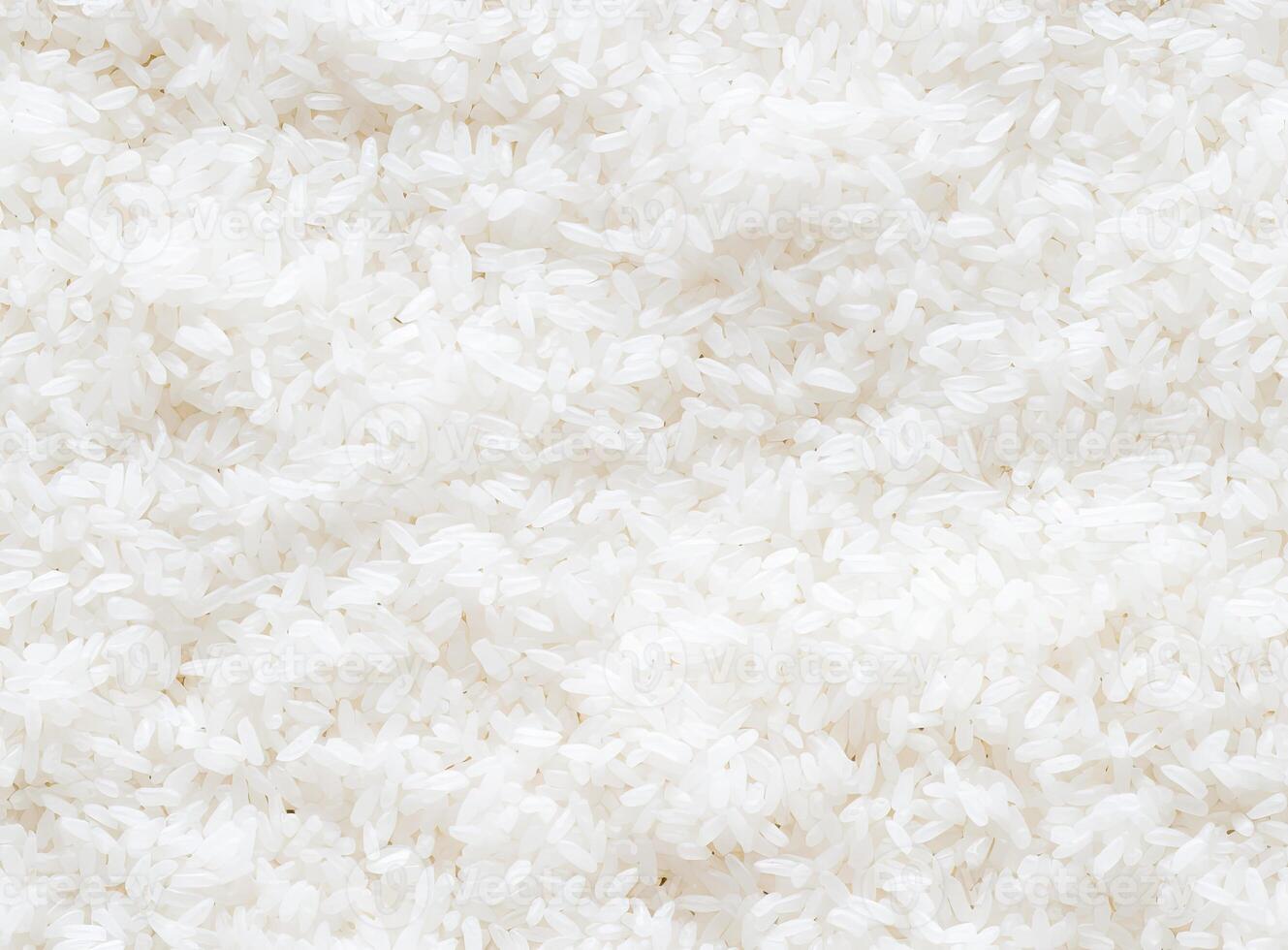 Basmati rice seamless texture created with technology photo