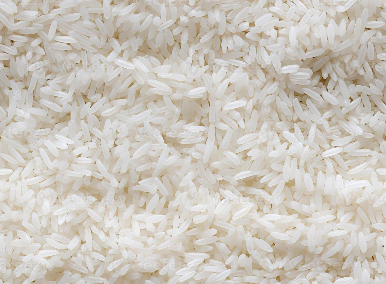 Basmati rice seamless texture created with technology photo