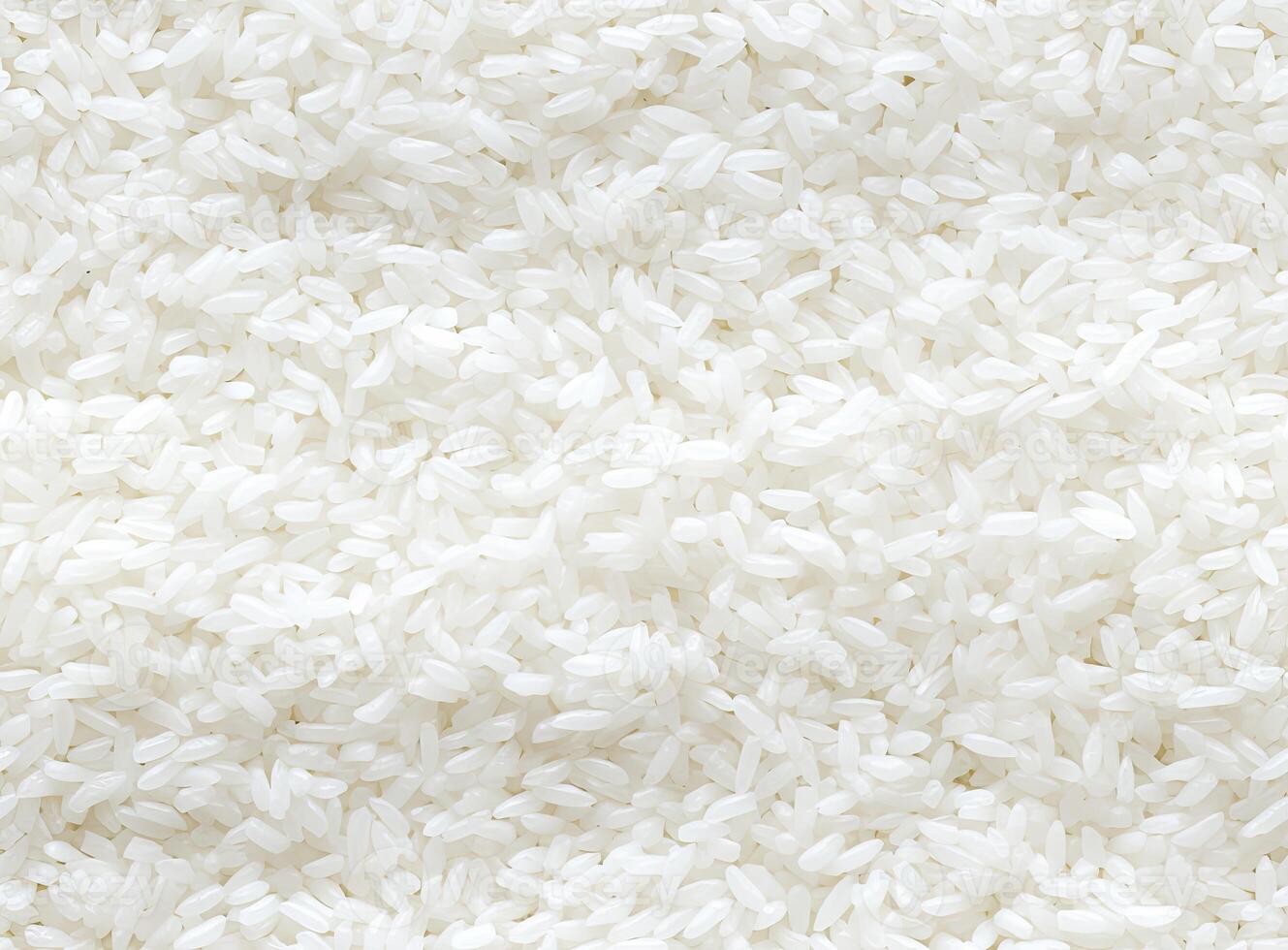 Basmati rice seamless texture created with technology photo