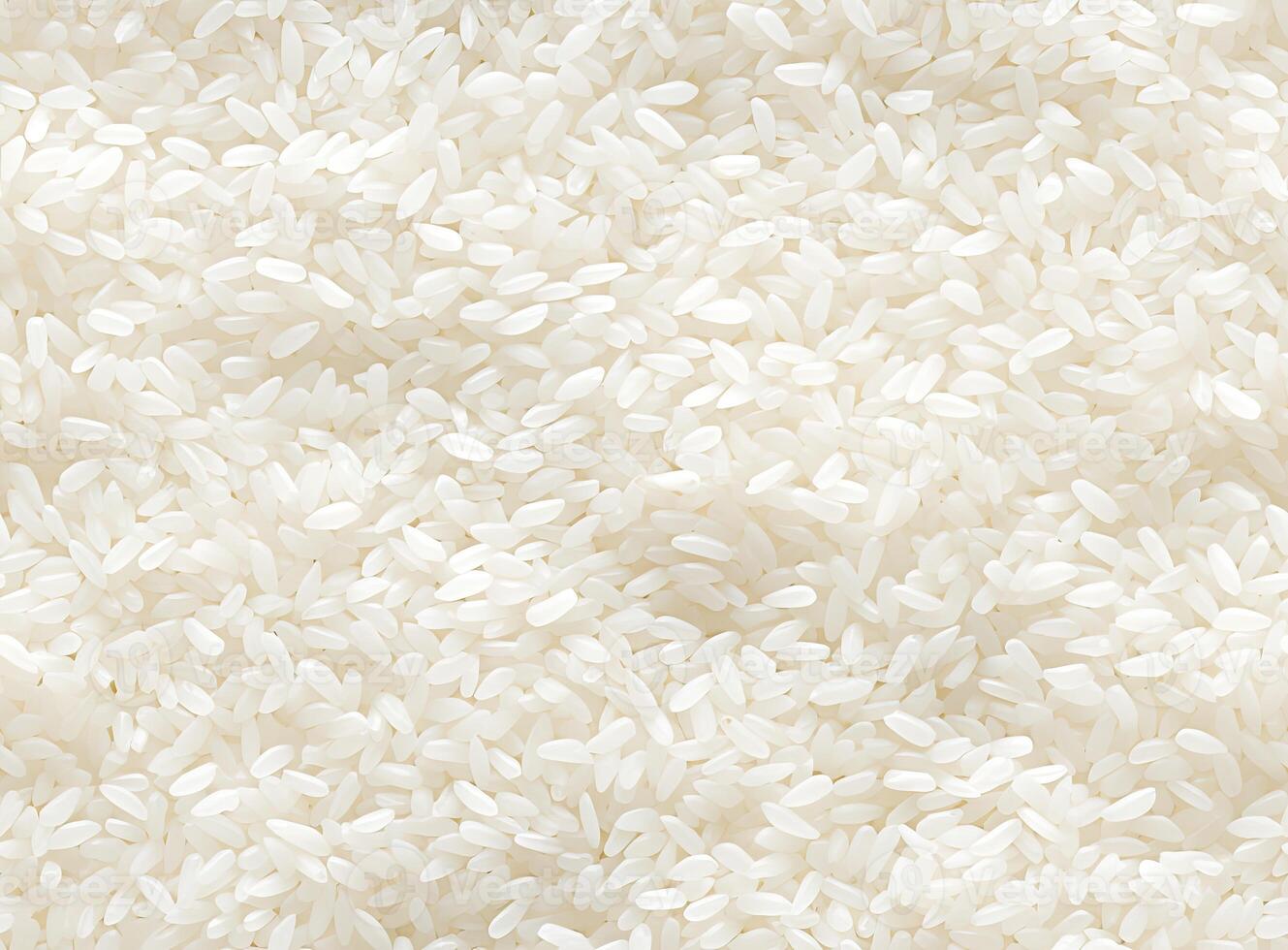 Basmati rice seamless texture created with technology photo