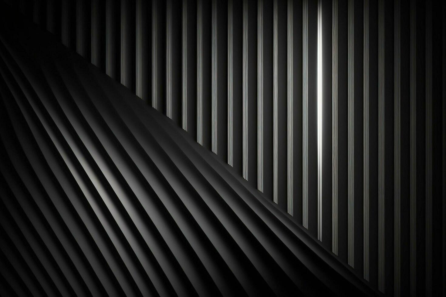 A dark background with diagonal stripes generated by AI photo
