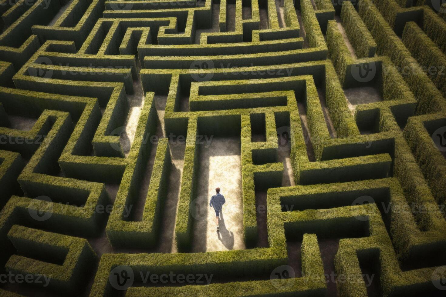 Skills maze hi-res stock photography and images - Alamy