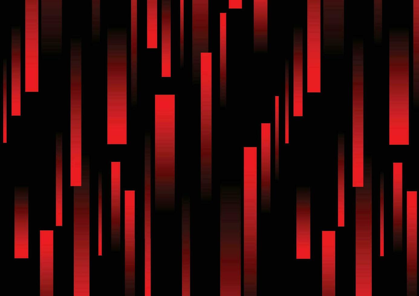 Abstract red line and black background for business card, cover, banner, flyer. Vector illustration