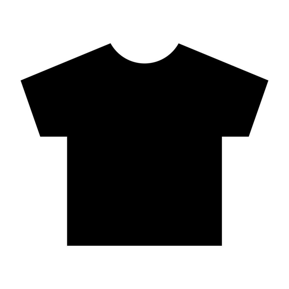 T-shirt line icon. vector