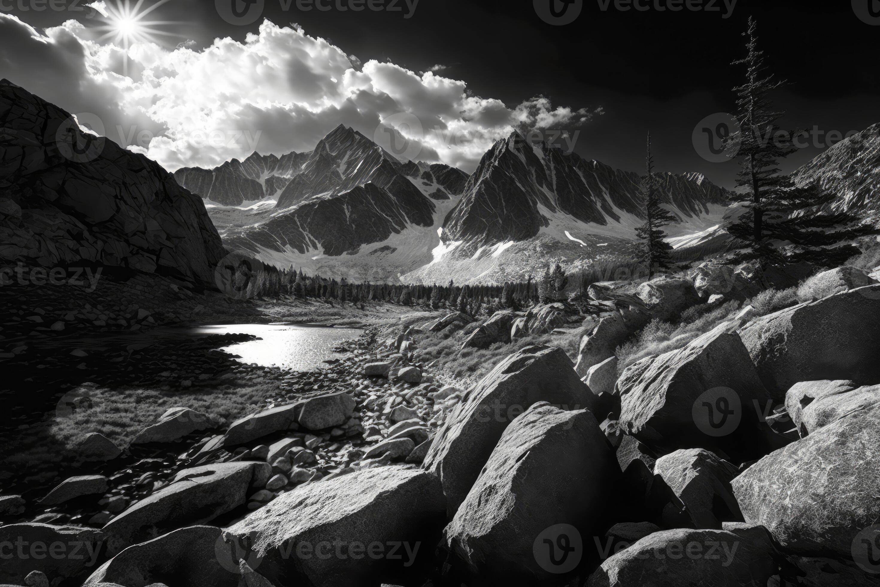 Stand Out from the Herd Black Sheep Metaphor. Generative AI 25936554