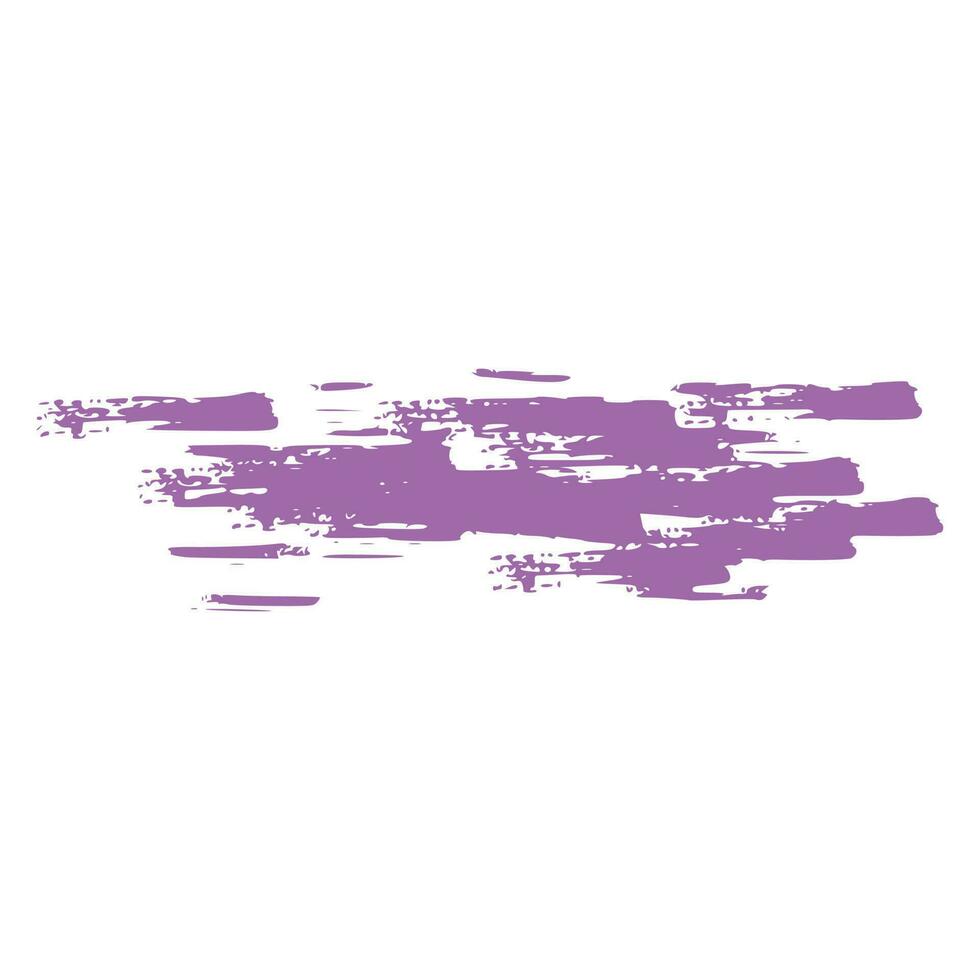 Grunge brush stroke vector