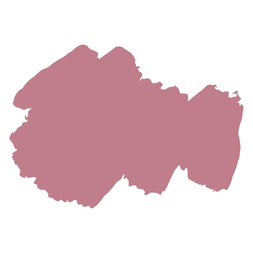 Grunge brush stroke vector