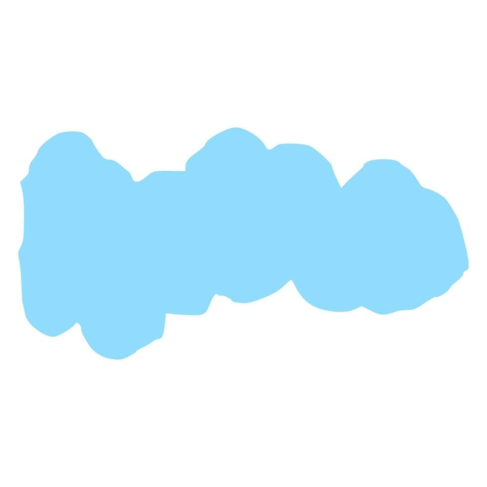 Grunge brush stroke vector