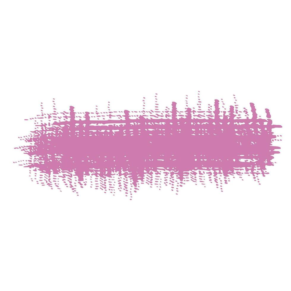 Grunge brush stroke vector