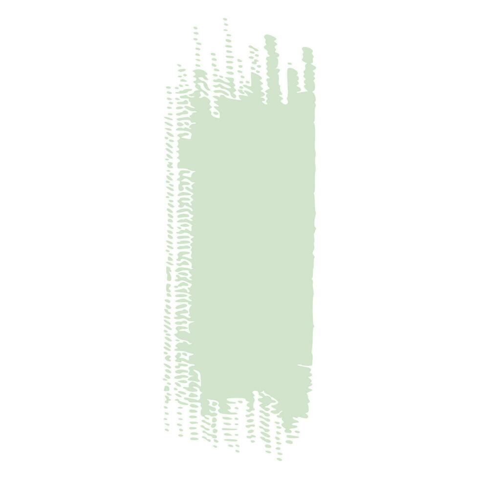 Paint brush stroke texture vector