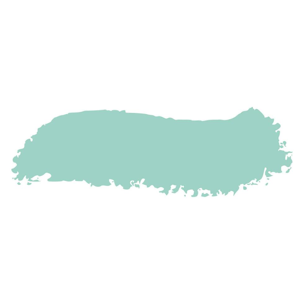 Paint brush stroke texture vector