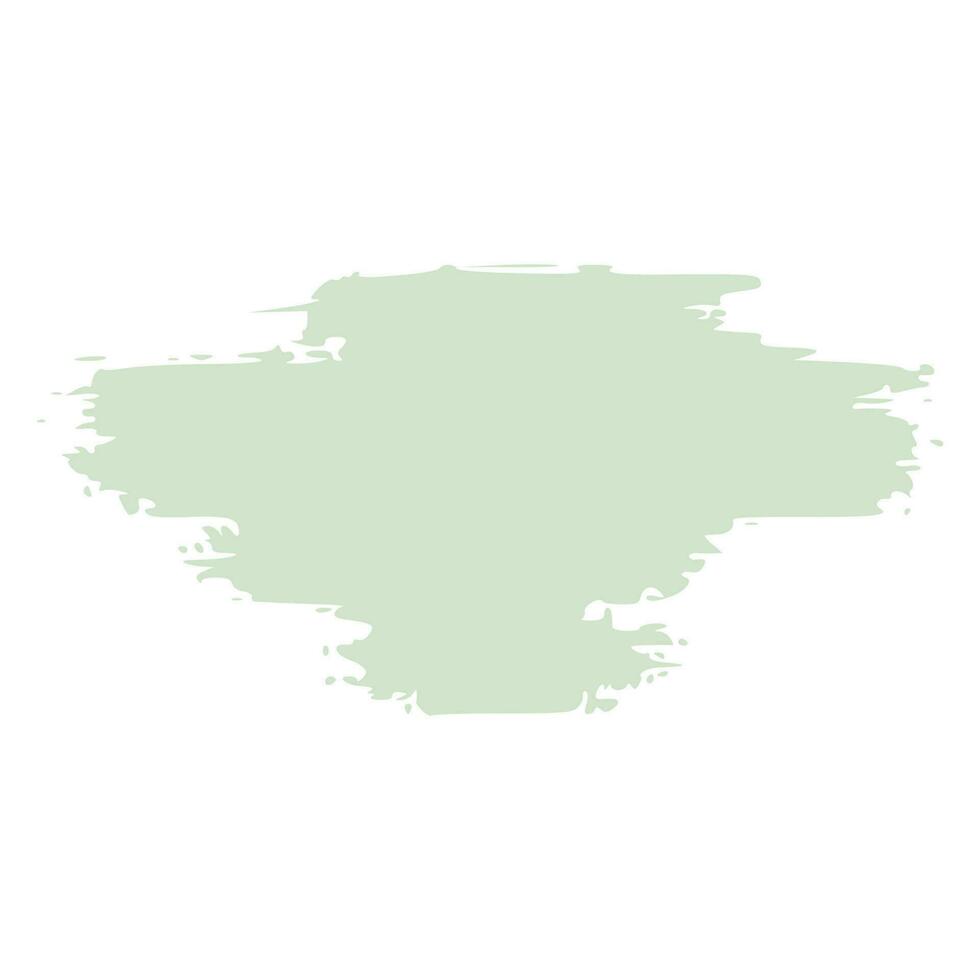 Paint brush stroke texture vector
