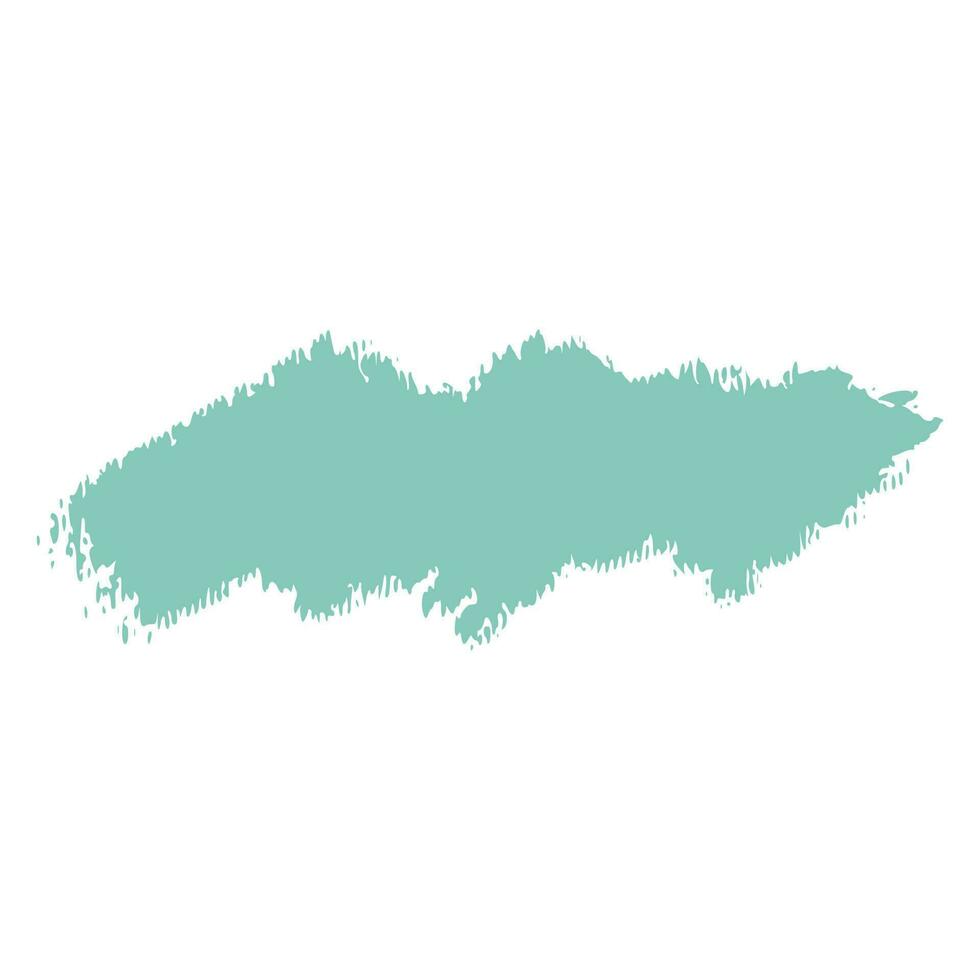 Paint brush stroke texture vector