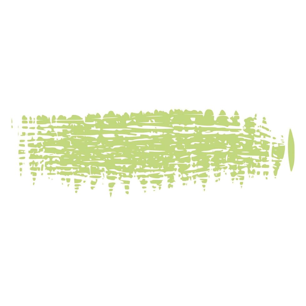 Paint brush stroke texture vector