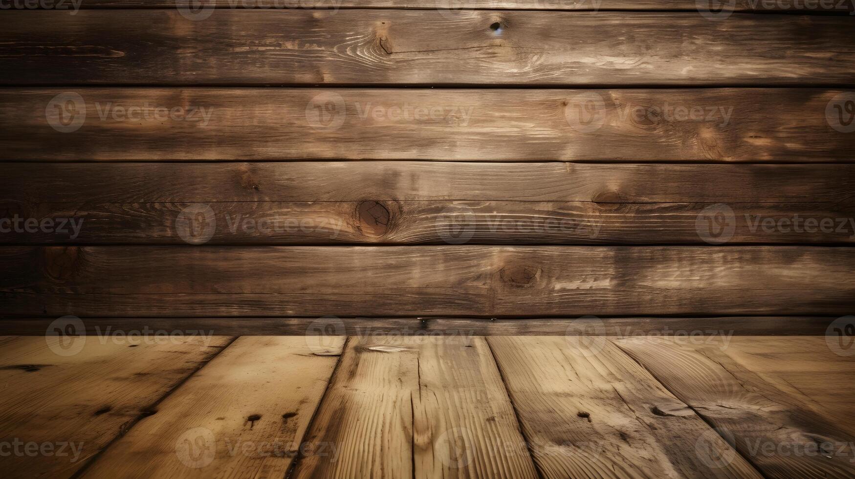 de madera tablones textura antecedentes. ai generado. foto