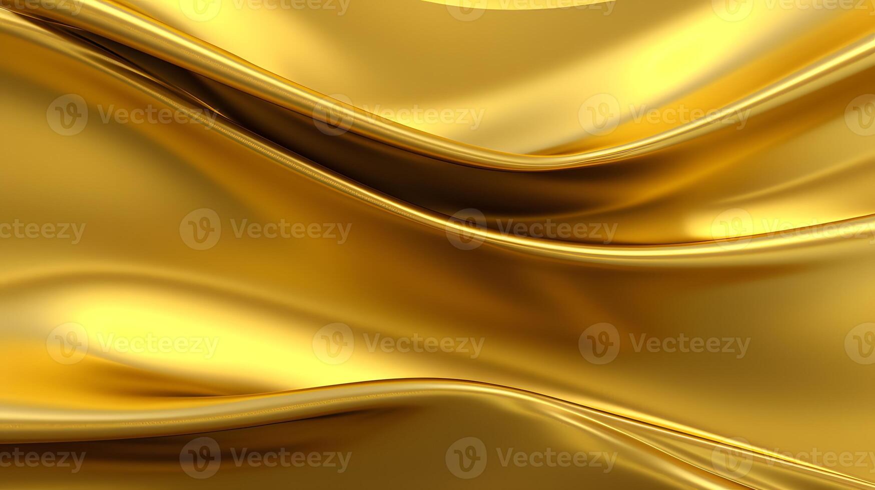 Golden abstract background. . photo