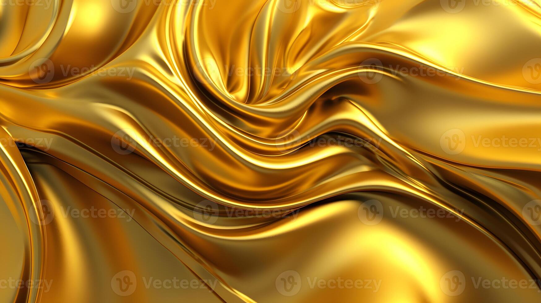 Golden abstract background. . photo