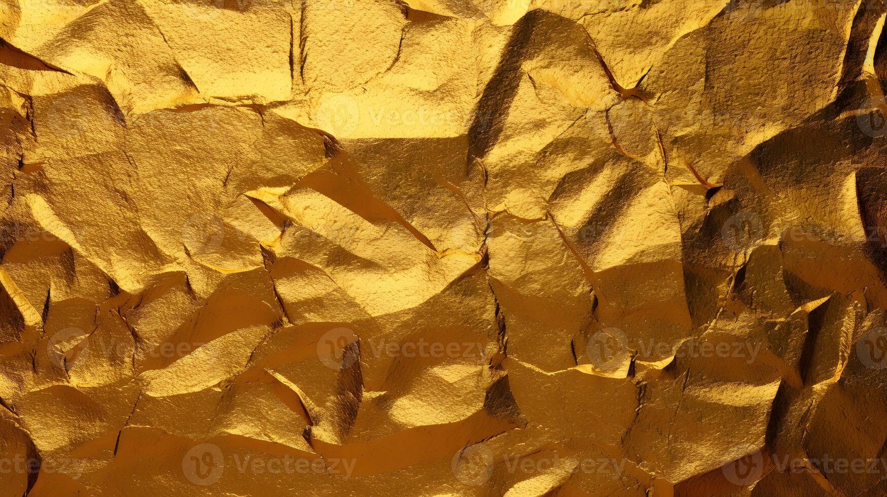 Golden abstract background. . photo