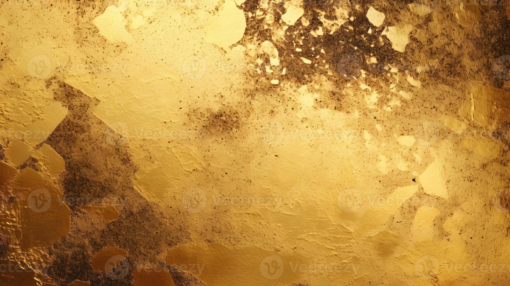Golden abstract background. . photo