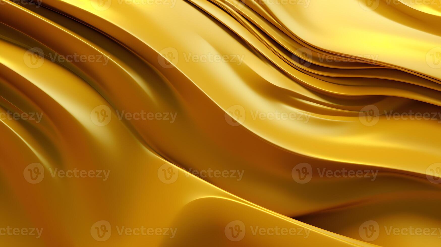 Golden abstract background. . photo