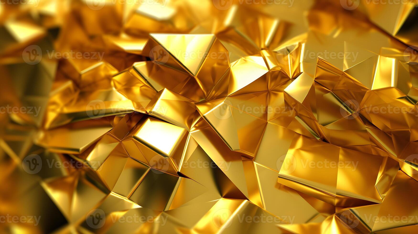 Golden abstract background. . photo
