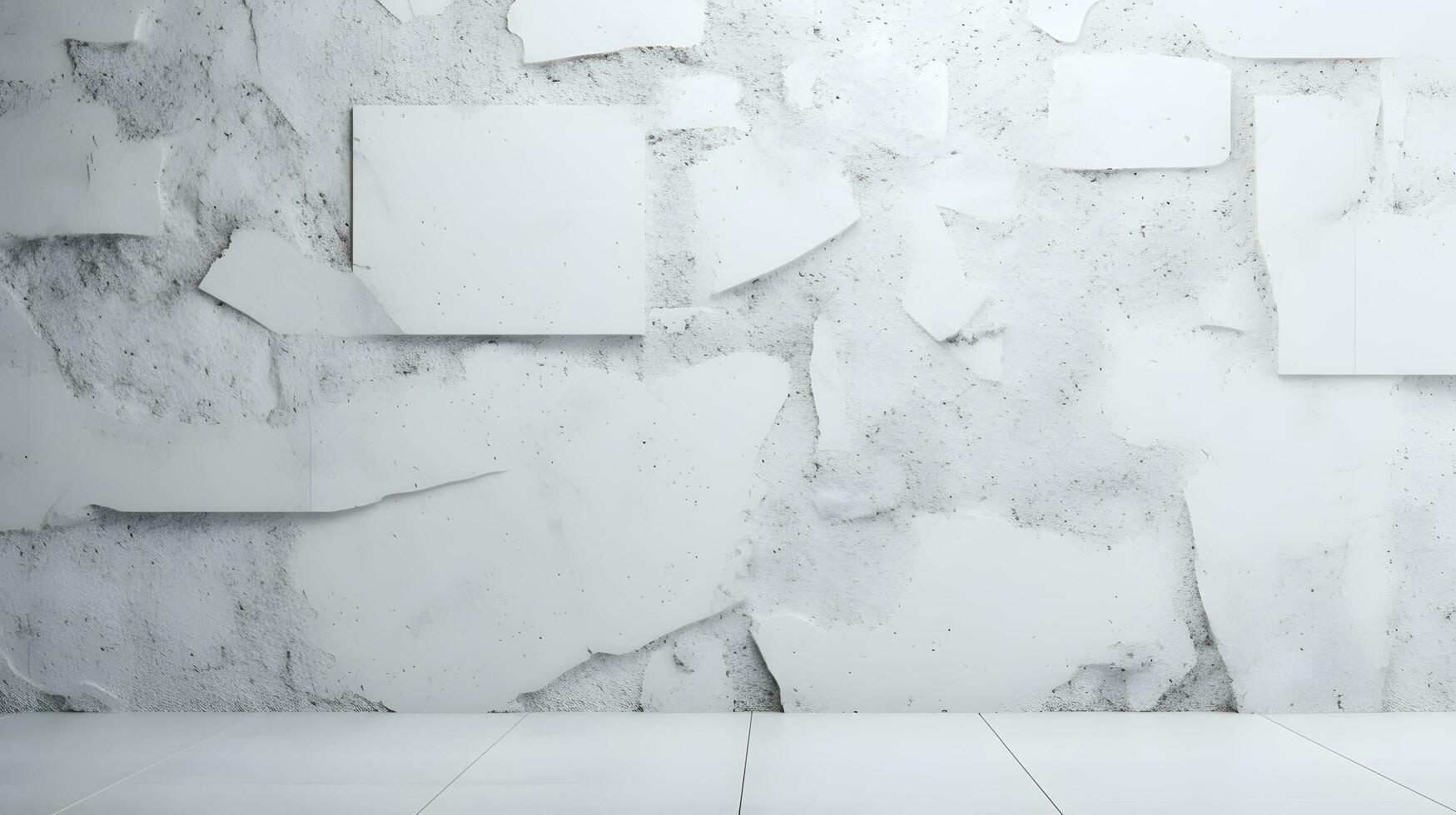 white concrete background photo