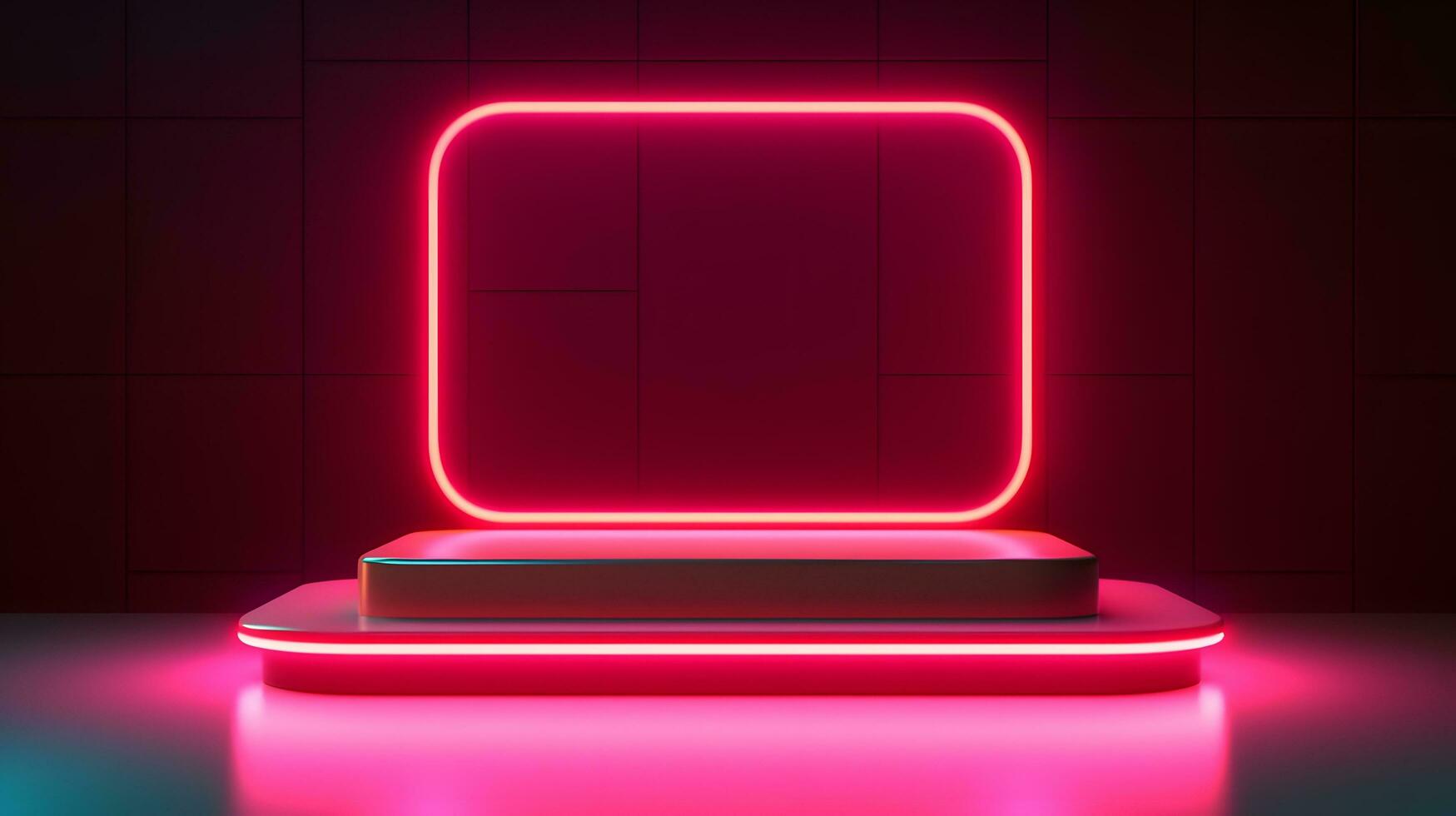 abstract neon background photo