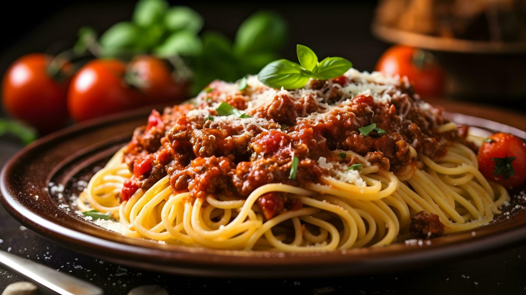 Pasta Spaghetti Bolognese photo