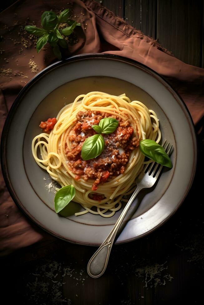 Pasta Spaghetti Bolognese photo