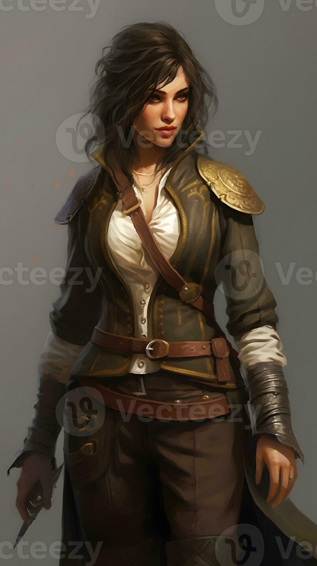 Rpg female character illustration 25937831 Stock Photo at Vecteezy
