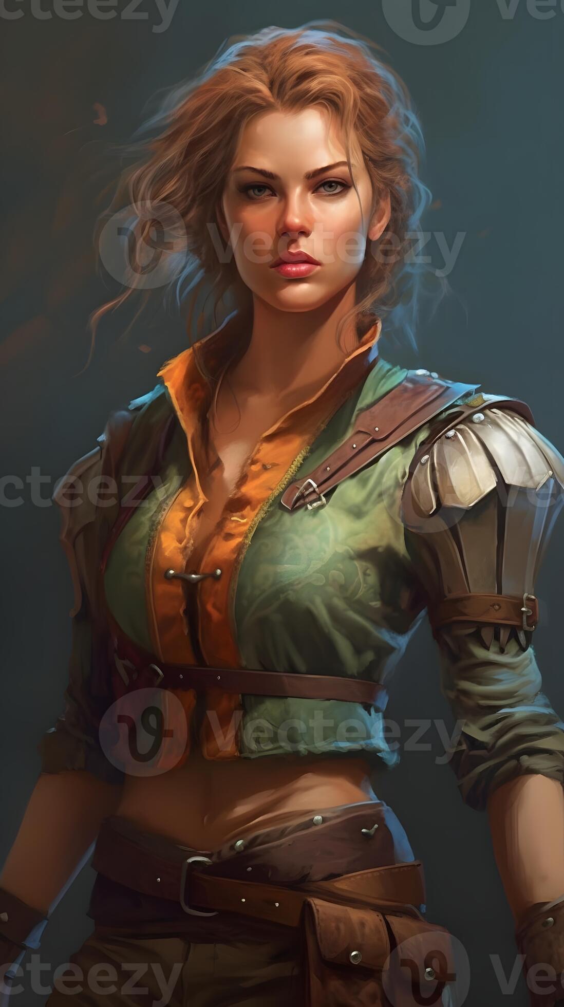 Rpg female character illustration 25937843 Stock Photo at Vecteezy
